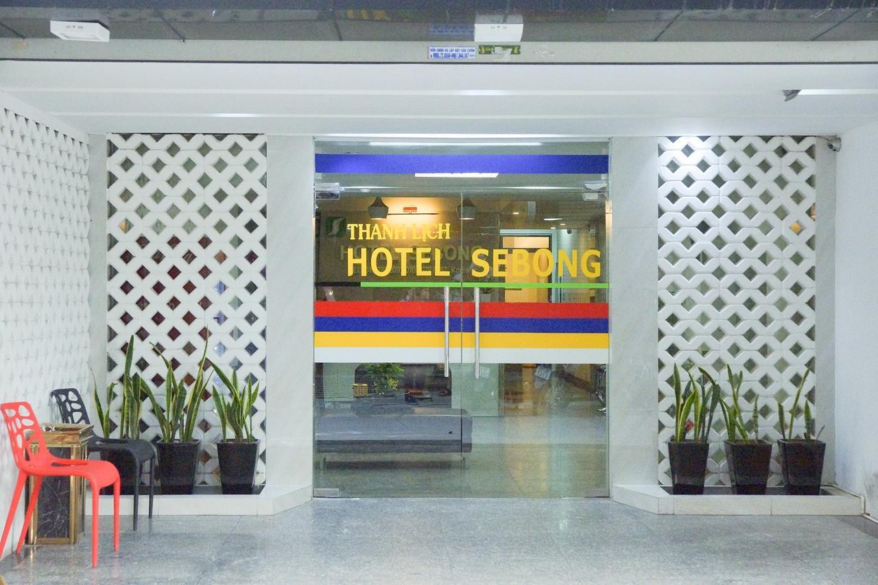 Sebong Hotel Hanoi Esterno foto