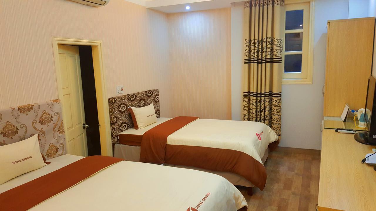 Sebong Hotel Hanoi Esterno foto