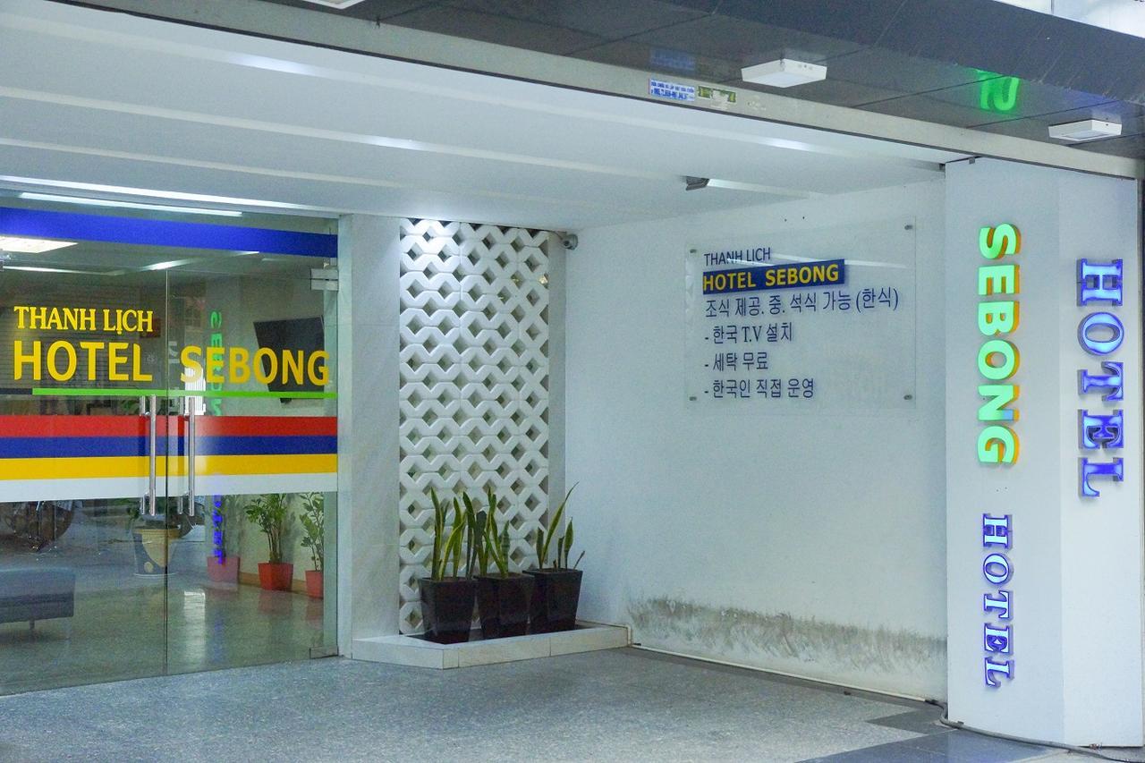 Sebong Hotel Hanoi Esterno foto