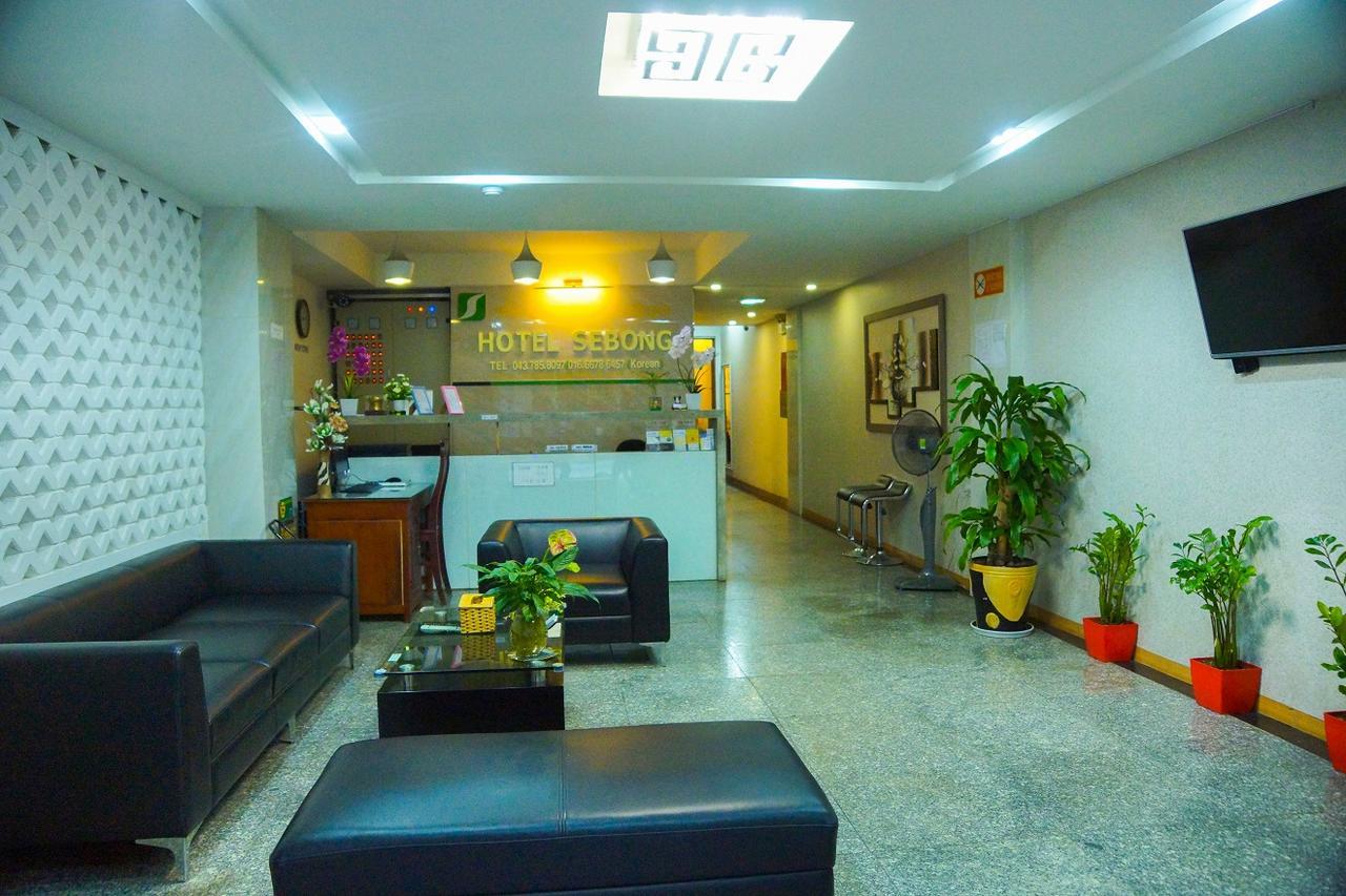 Sebong Hotel Hanoi Esterno foto
