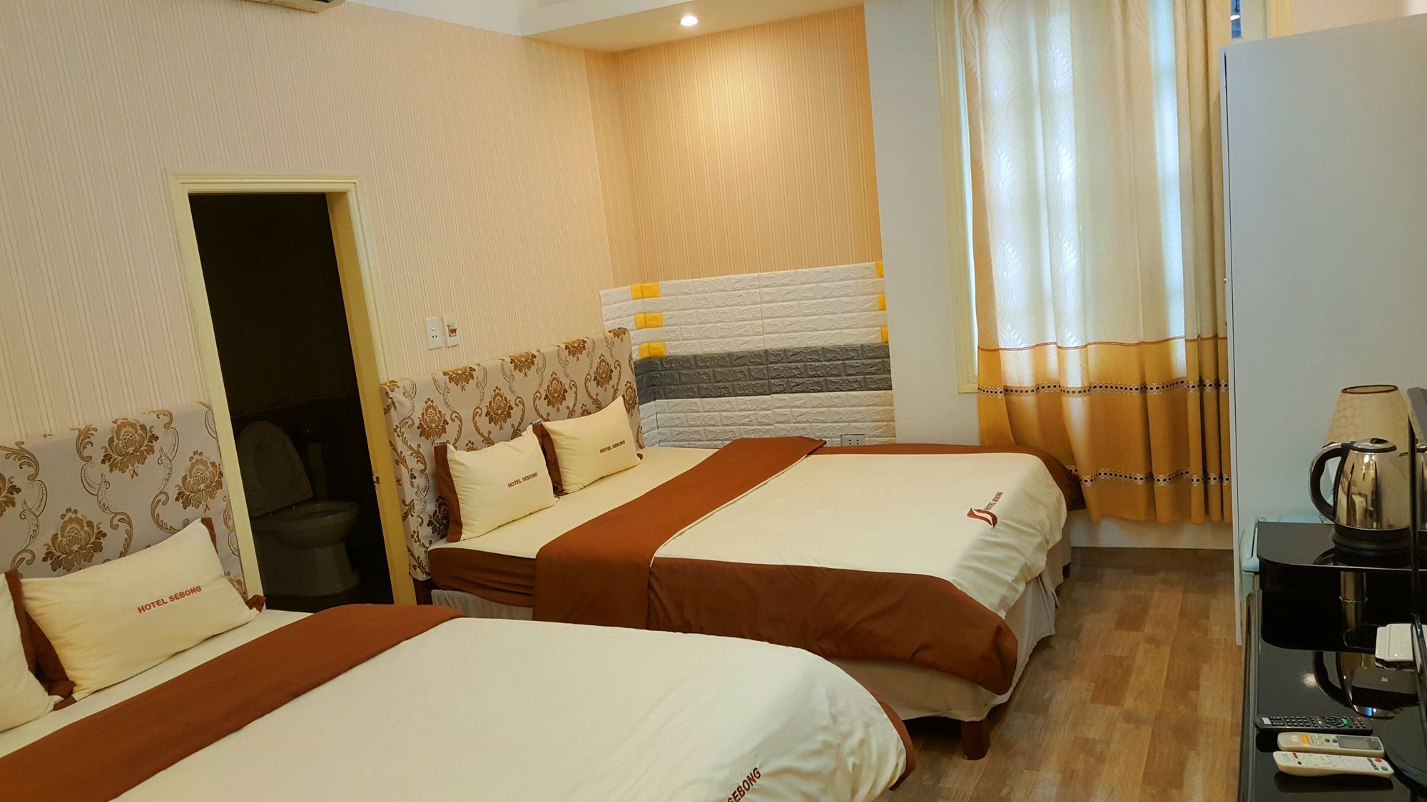 Sebong Hotel Hanoi Esterno foto